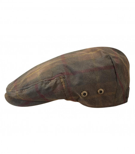 Adin wax tartan Stetson